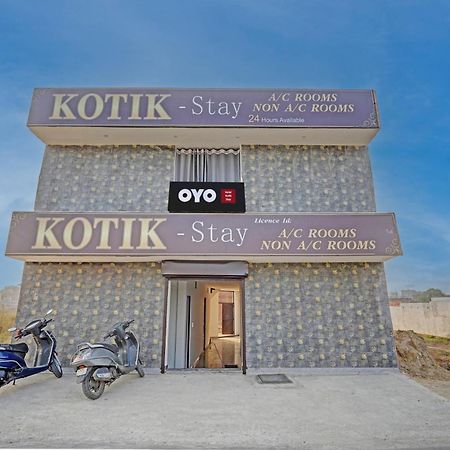 Hotel O Kotik Stay Meerut Exterior photo