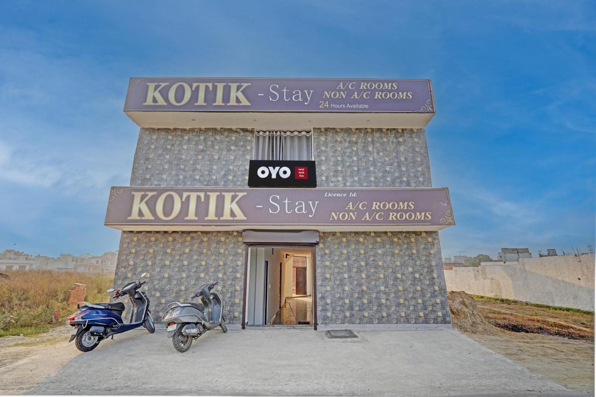 Hotel O Kotik Stay Meerut Exterior photo