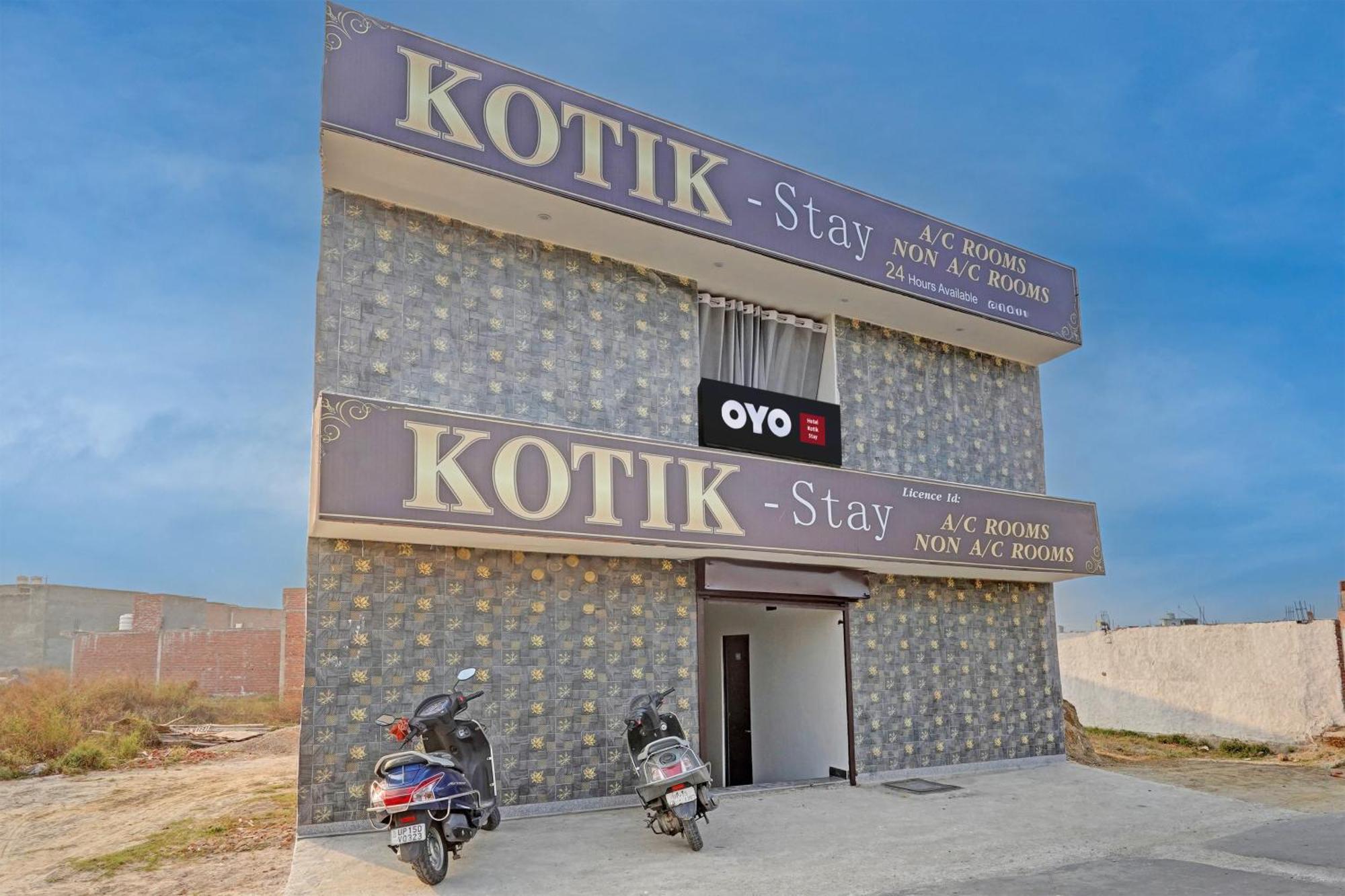 Hotel O Kotik Stay Meerut Exterior photo