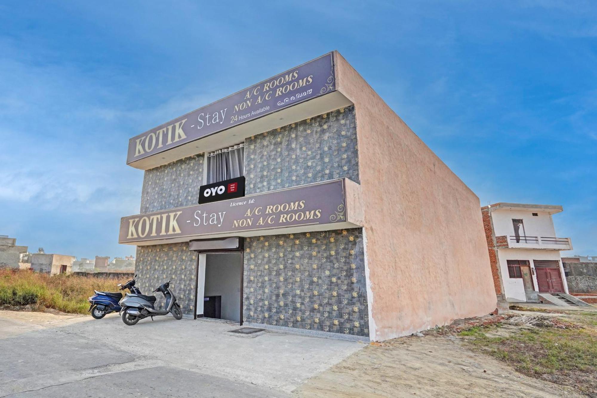 Hotel O Kotik Stay Meerut Exterior photo